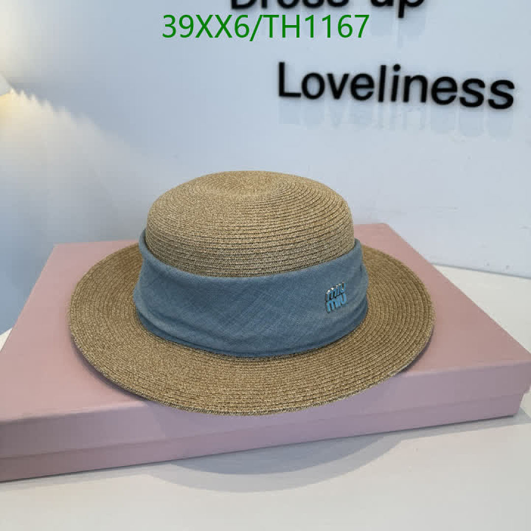 Miu Miu-Cap(Hat) Code: TH1167 $: 39USD
