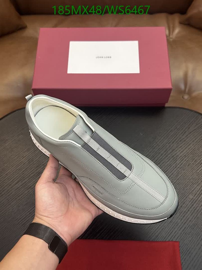 John Lobb-Men shoes Code: WS6467 $: 185USD