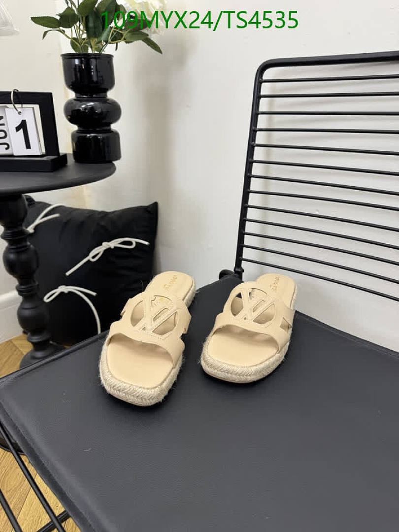 LV-Women Shoes Code: TS4535 $: 109USD