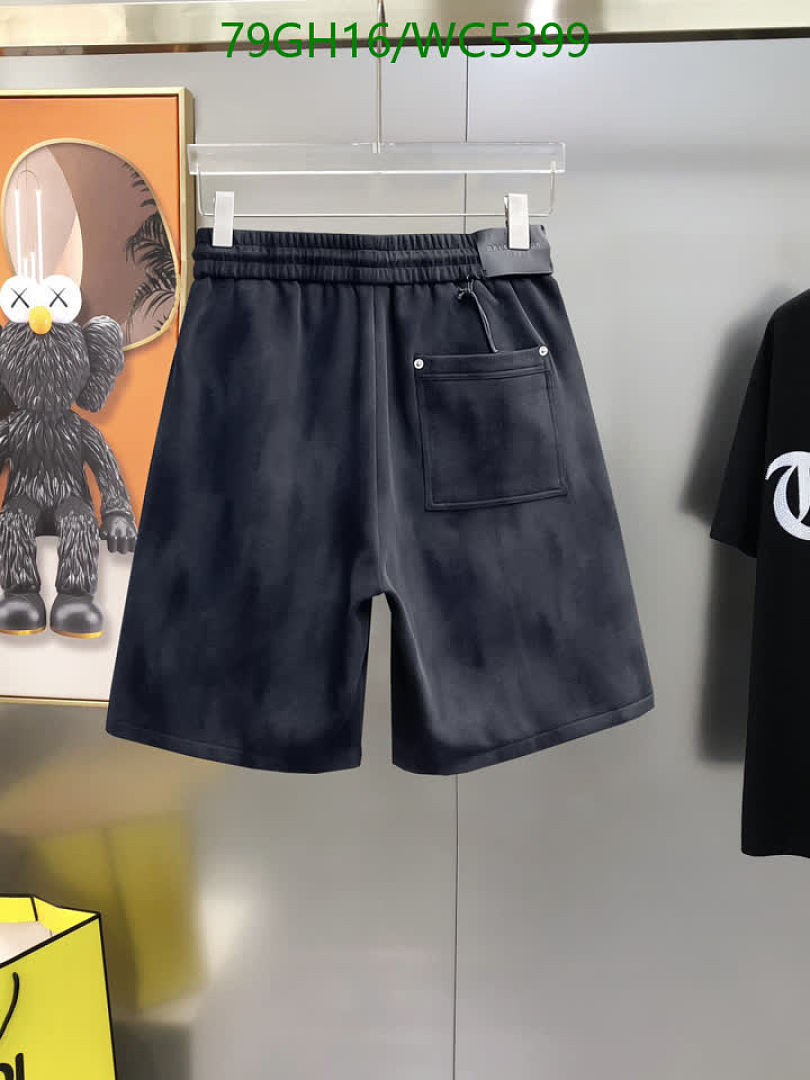 Balenciaga-Clothing Code: WC5399 $: 79USD