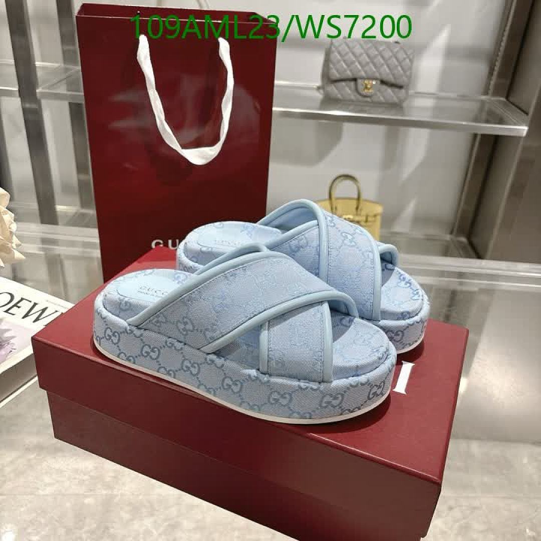 Gucci-Women Shoes Code: WS7200 $: 109USD