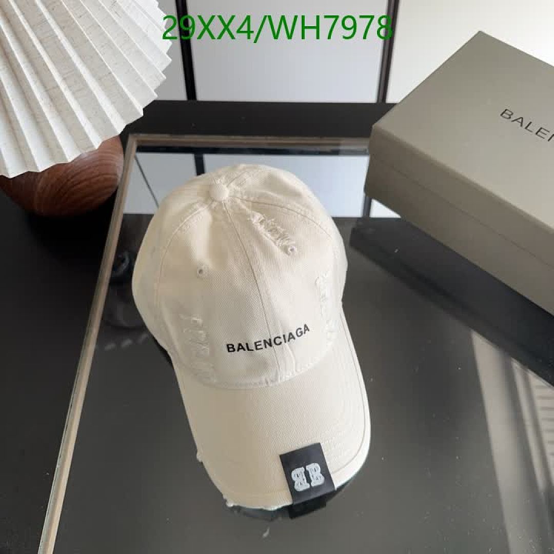 Balenciaga-Cap(Hat) Code: WH7978 $: 29USD