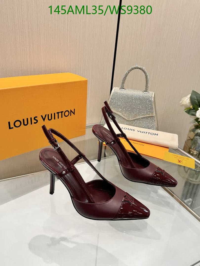 LV-Women Shoes Code: WS9380 $: 145USD