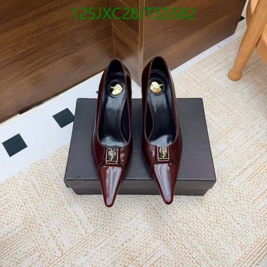 YSL-Women Shoes Code: TS5582 $: 125USD