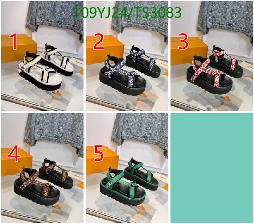 LV-Men shoes Code: TS3083 $: 109USD