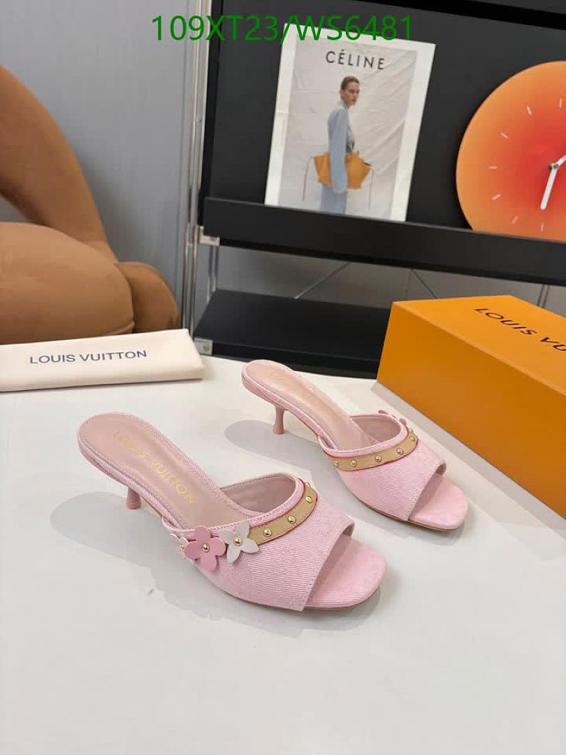 LV-Women Shoes Code: WS6481 $: 109USD