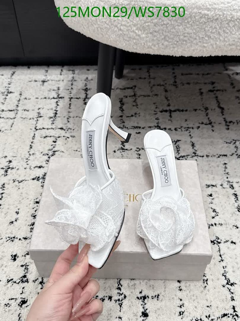 Jimmy Choo-Women Shoes Code: WS7830 $: 125USD