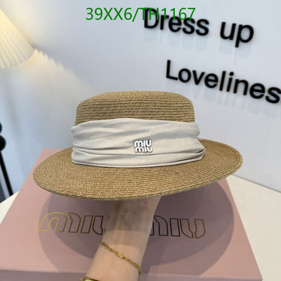 Miu Miu-Cap(Hat) Code: TH1167 $: 39USD