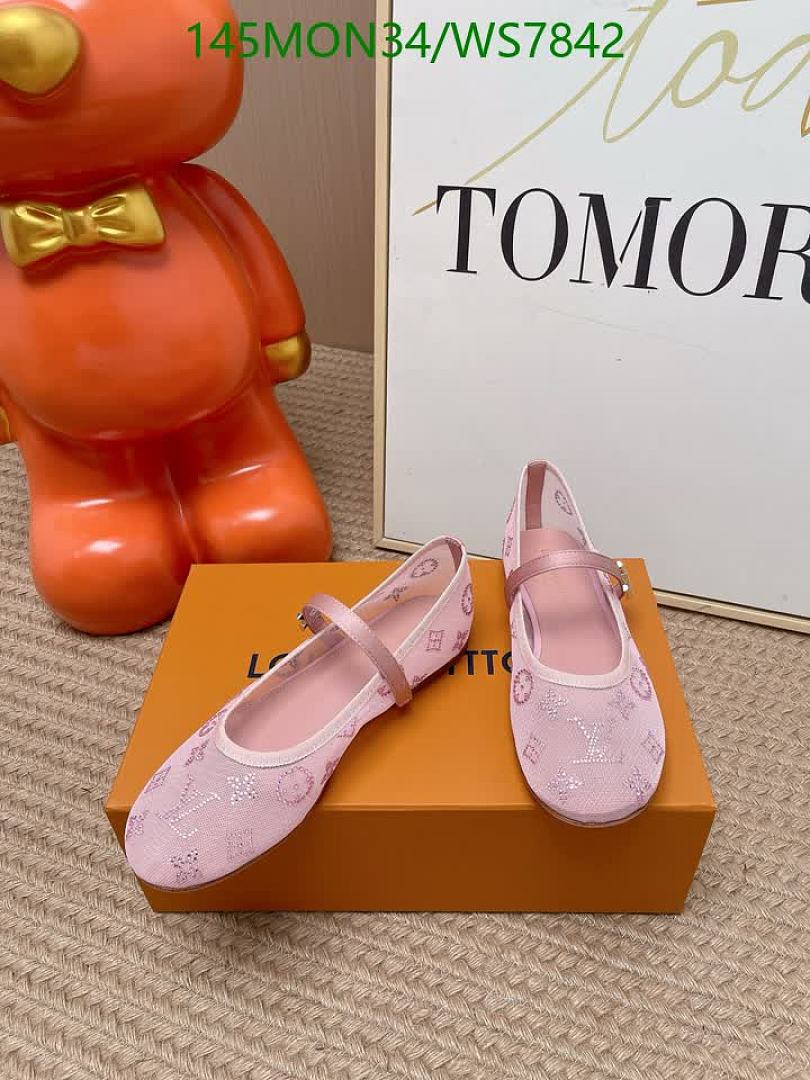 LV-Women Shoes Code: WS7842 $: 145USD