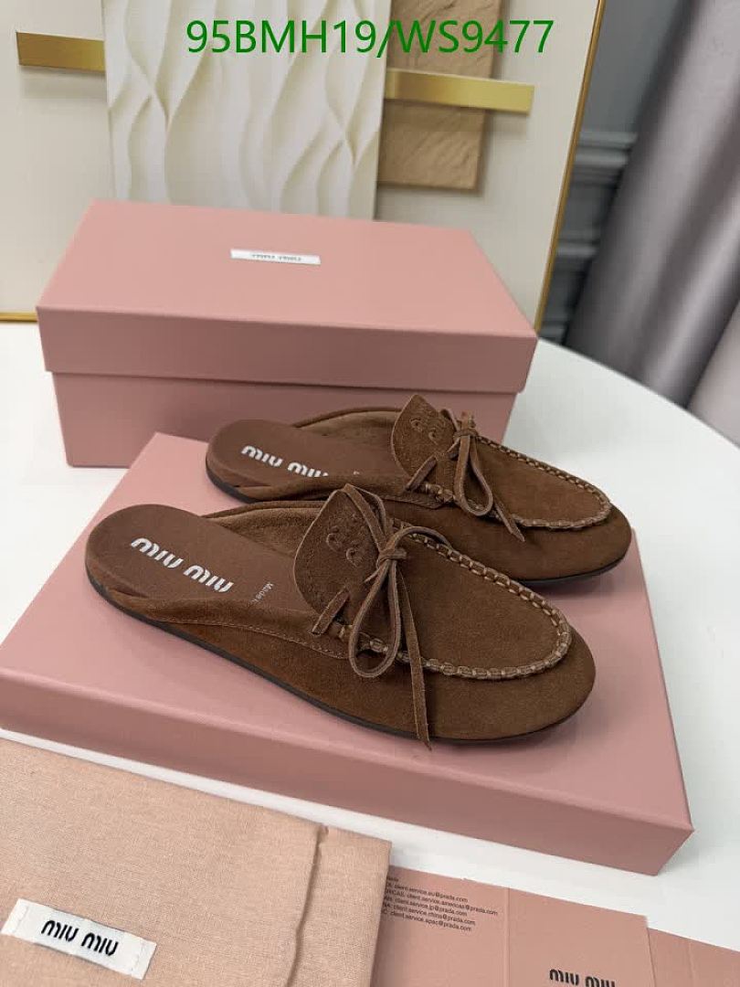Miu Miu-Women Shoes Code: WS9477 $: 95USD