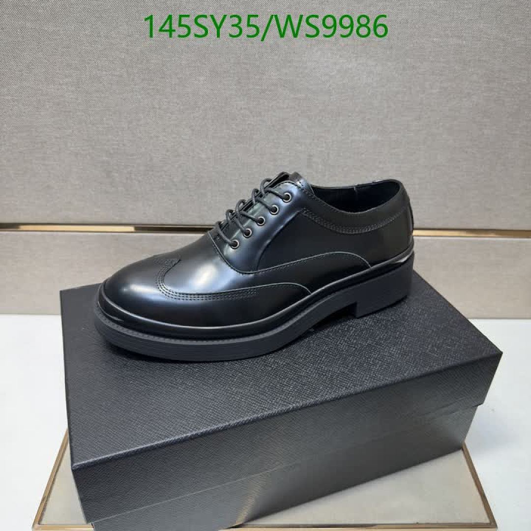Prada-Men shoes Code: WS9986 $: 145USD