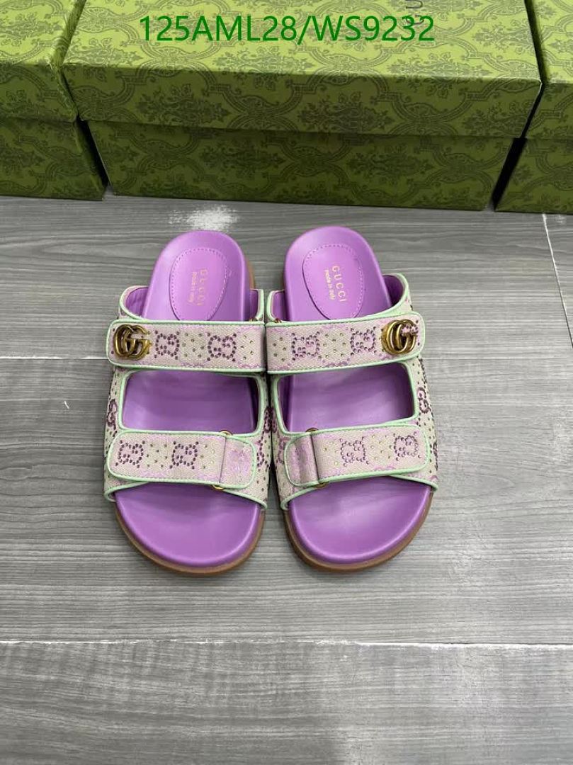 Gucci-Women Shoes Code: WS9232 $: 125USD