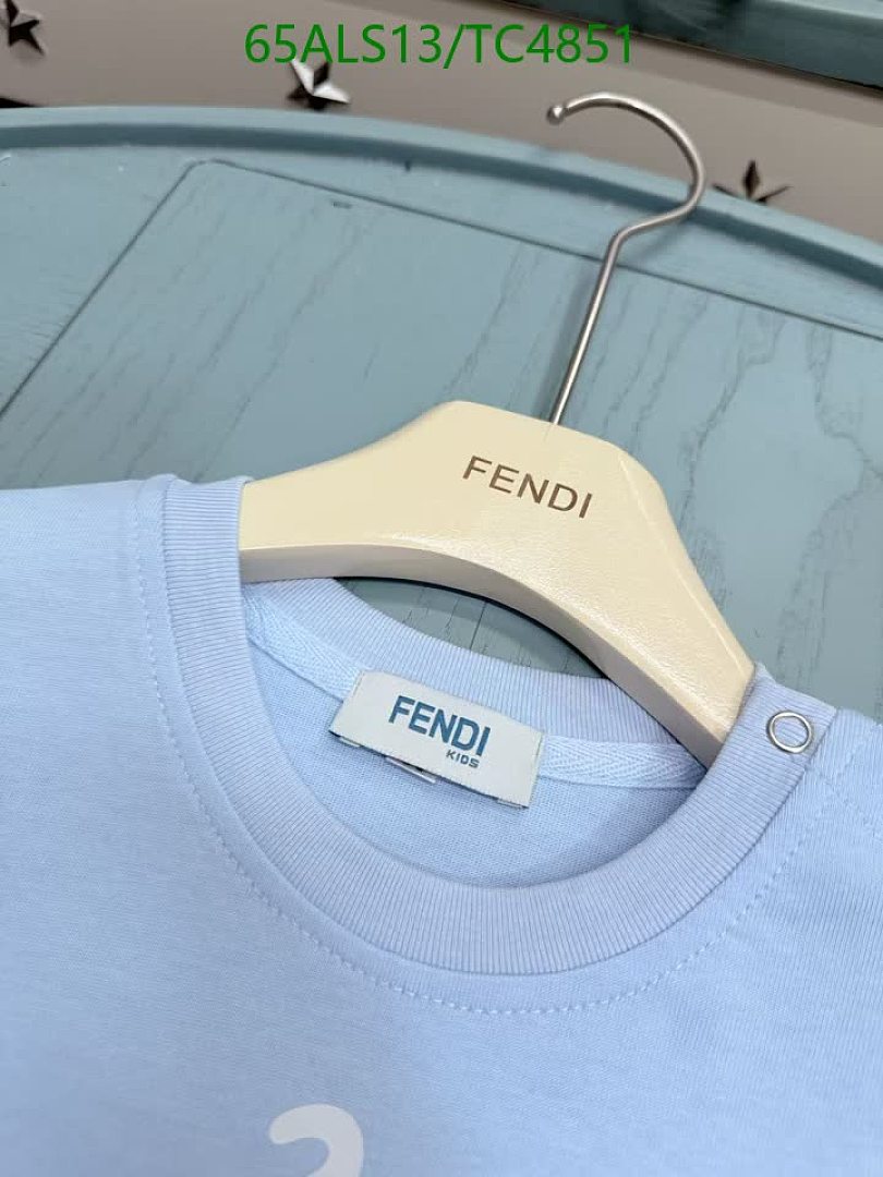 Fendi-Kids clothing Code: TC4851 $: 65USD