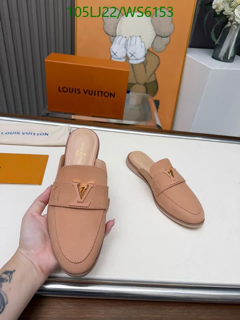 LV-Women Shoes Code: WS6153 $: 105USD