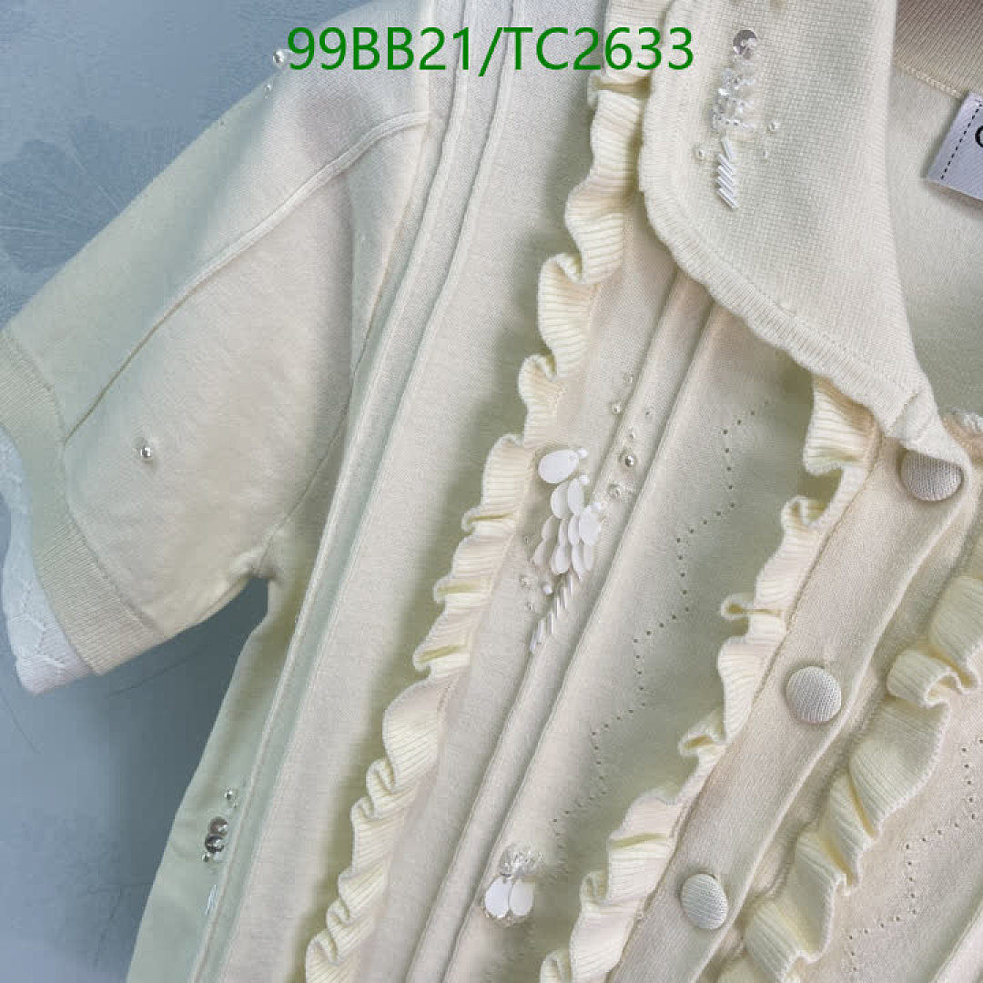 Chanel-Clothing Code: TC2633 $: 99USD