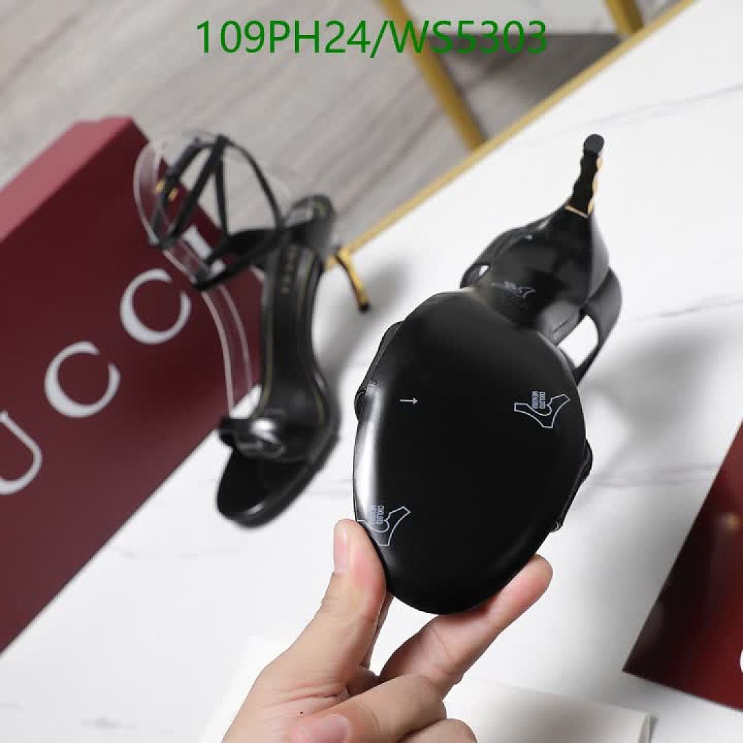 Gucci-Women Shoes Code: WS5303 $: 109USD