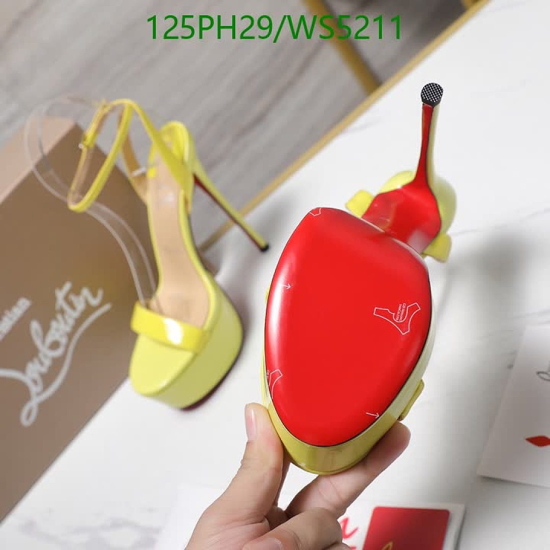 Christian Louboutin-Women Shoes Code: WS5211 $: 125USD