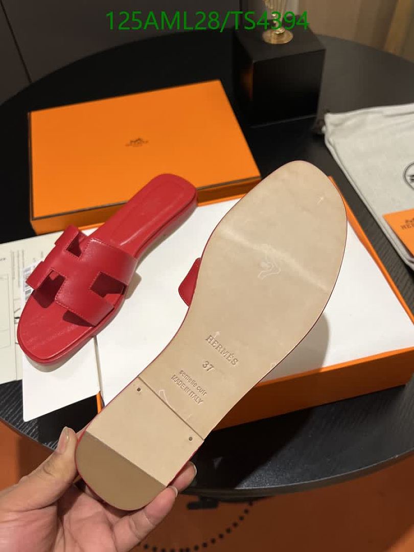 Hermes-Women Shoes Code: TS4394 $: 125USD