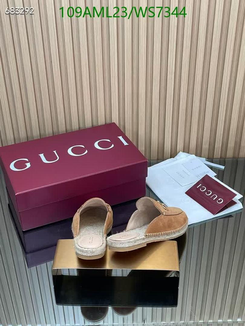 Gucci-Women Shoes Code: WS7344 $: 109USD