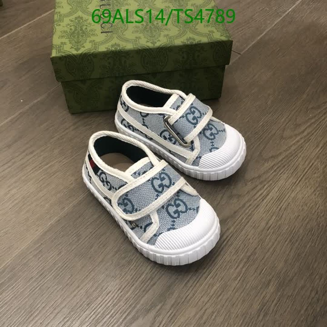 Gucci-Kids shoes Code: TS4789 $: 69USD