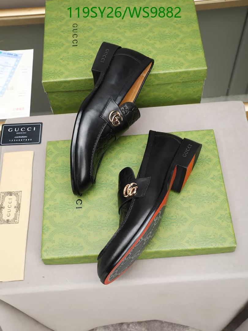 Gucci-Men shoes Code: WS9882 $: 119USD