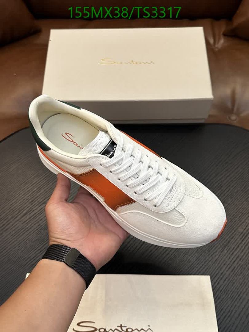 Santoni-Men shoes Code: TS3317 $: 155USD