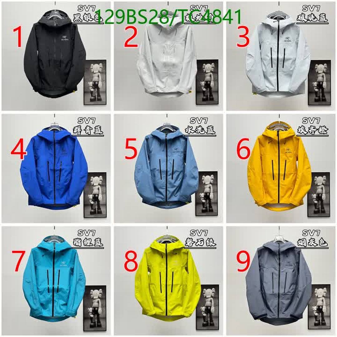 Arcteryx-Clothing Code: TC4841 $: 129USD