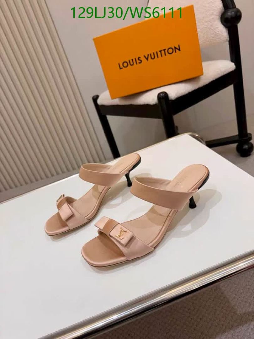 LV-Women Shoes Code: WS6111 $: 129USD