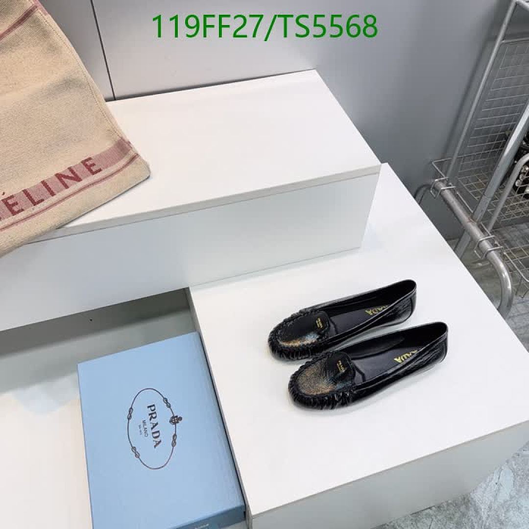 Prada-Women Shoes Code: TS5568 $: 119USD