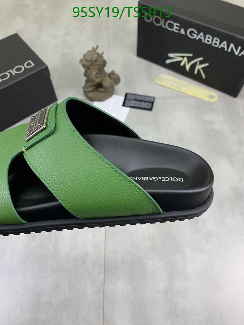 D&G-Men shoes Code: TS5913 $: 95USD