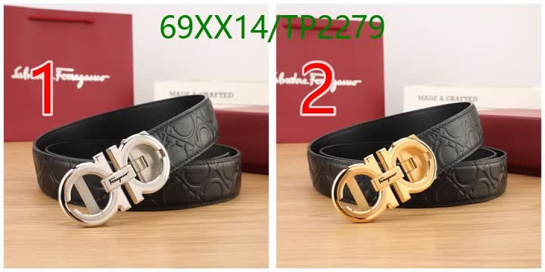Ferragamo-Belts Code: TP2279 $: 69USD