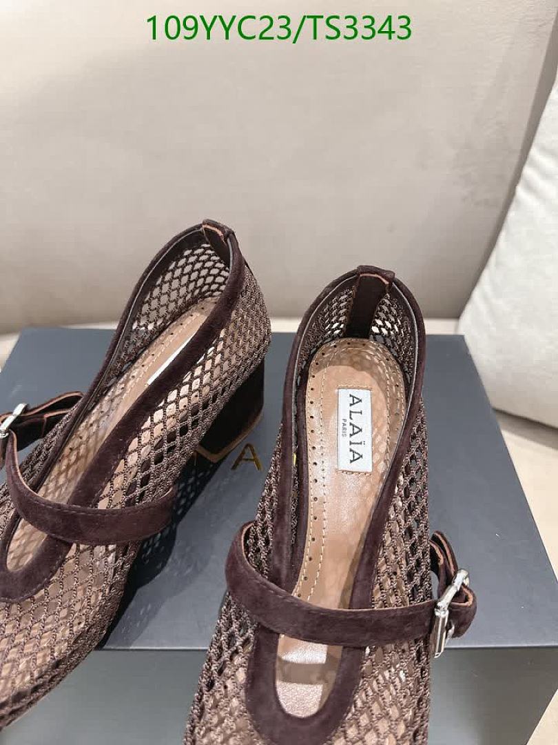 Alaia-Women Shoes Code: TS3343 $: 109USD