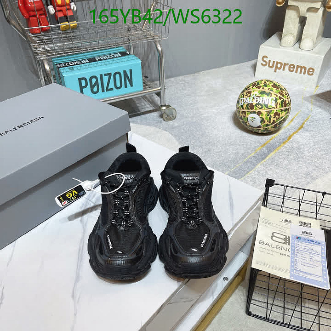 Balenciaga-Men shoes Code: WS6322 $: 165USD