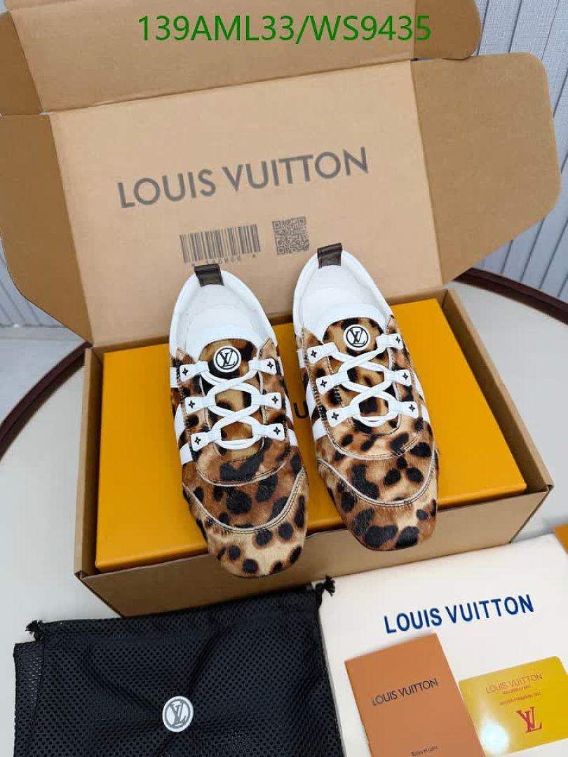 LV-Women Shoes Code: WS9435 $: 139USD