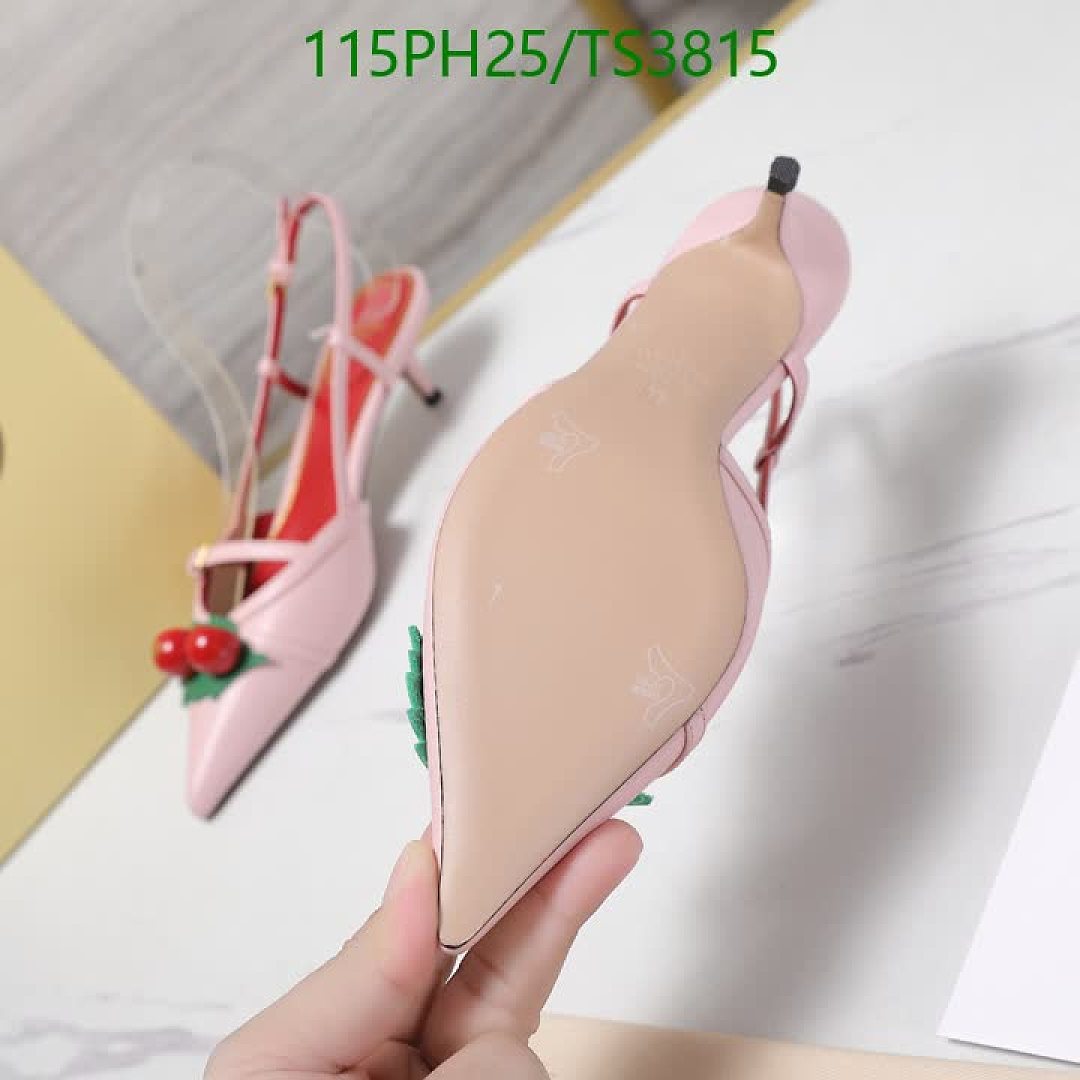 Valentino-Women Shoes Code: TS3815 $: 115USD