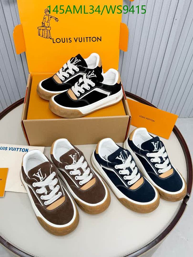 LV-Men shoes Code: WS9415 $: 145USD