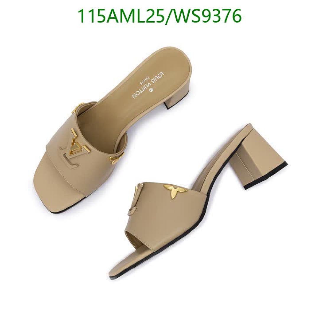 LV-Women Shoes Code: WS9376 $: 115USD
