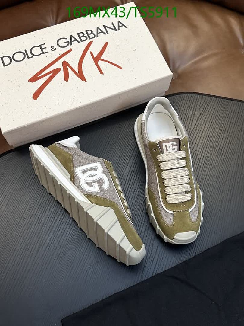 D&G-Men shoes Code: TS5911 $: 169USD