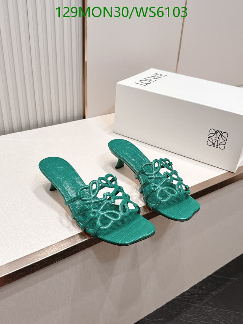 Loewe-Women Shoes Code: WS6103 $: 129USD