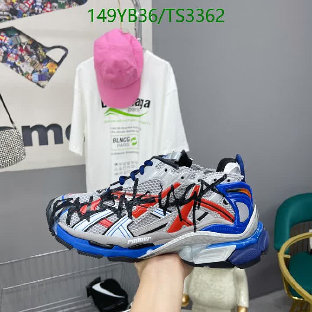 Balenciaga-Men shoes Code: TS3362 $: 149USD