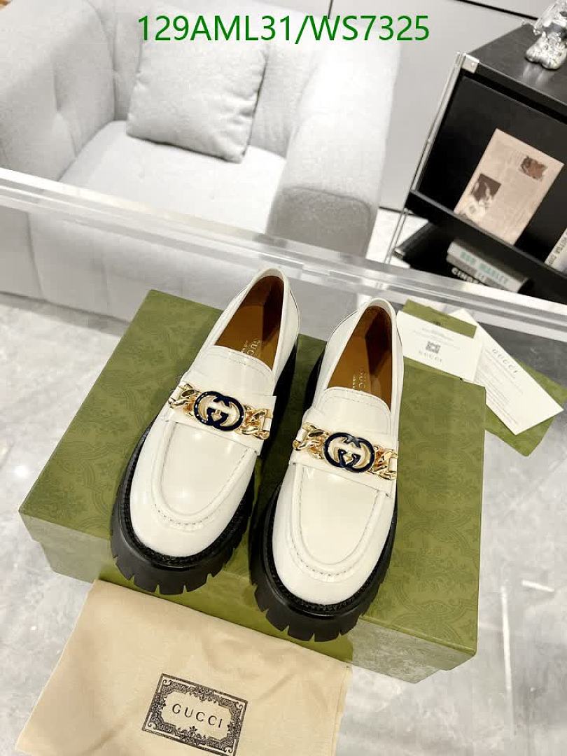 Gucci-Women Shoes Code: WS7325 $: 129USD