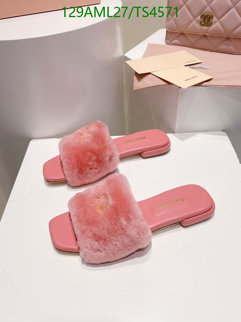 Miu Miu-Women Shoes Code: TS4571 $: 129USD