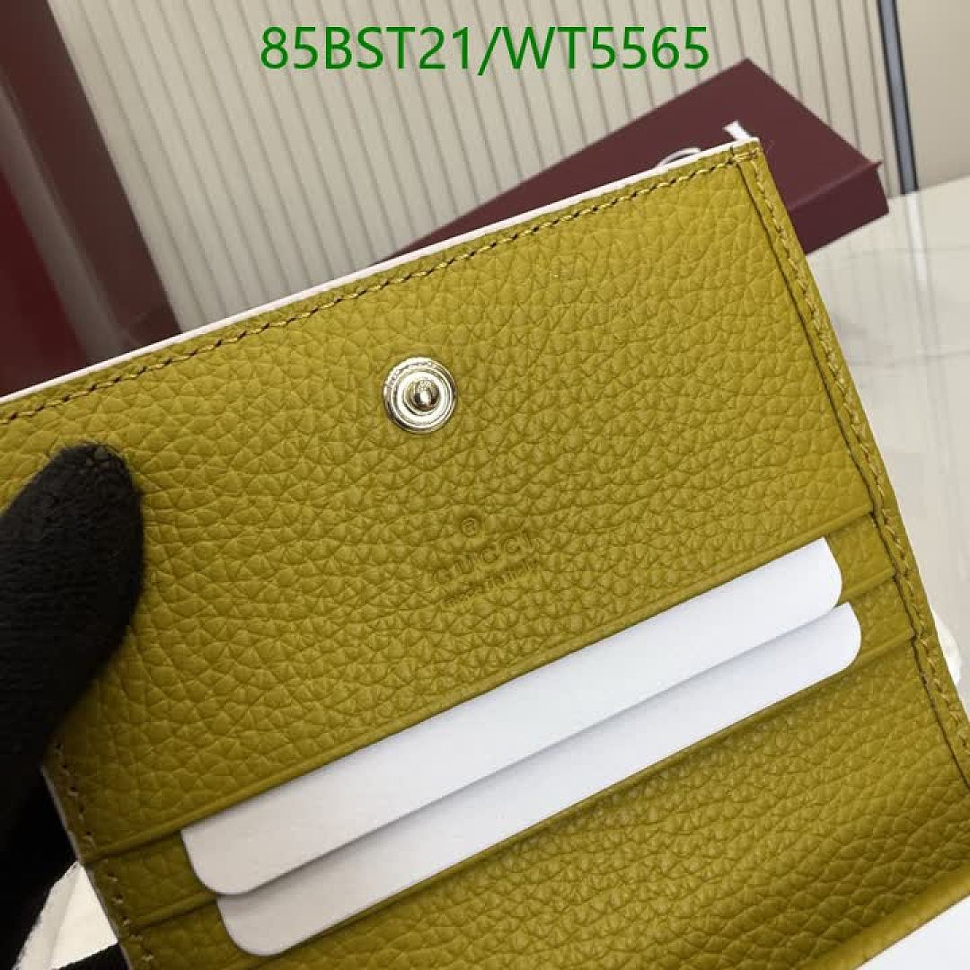 Gucci-Wallet Mirror Quality Code: WT5565 $: 85USD