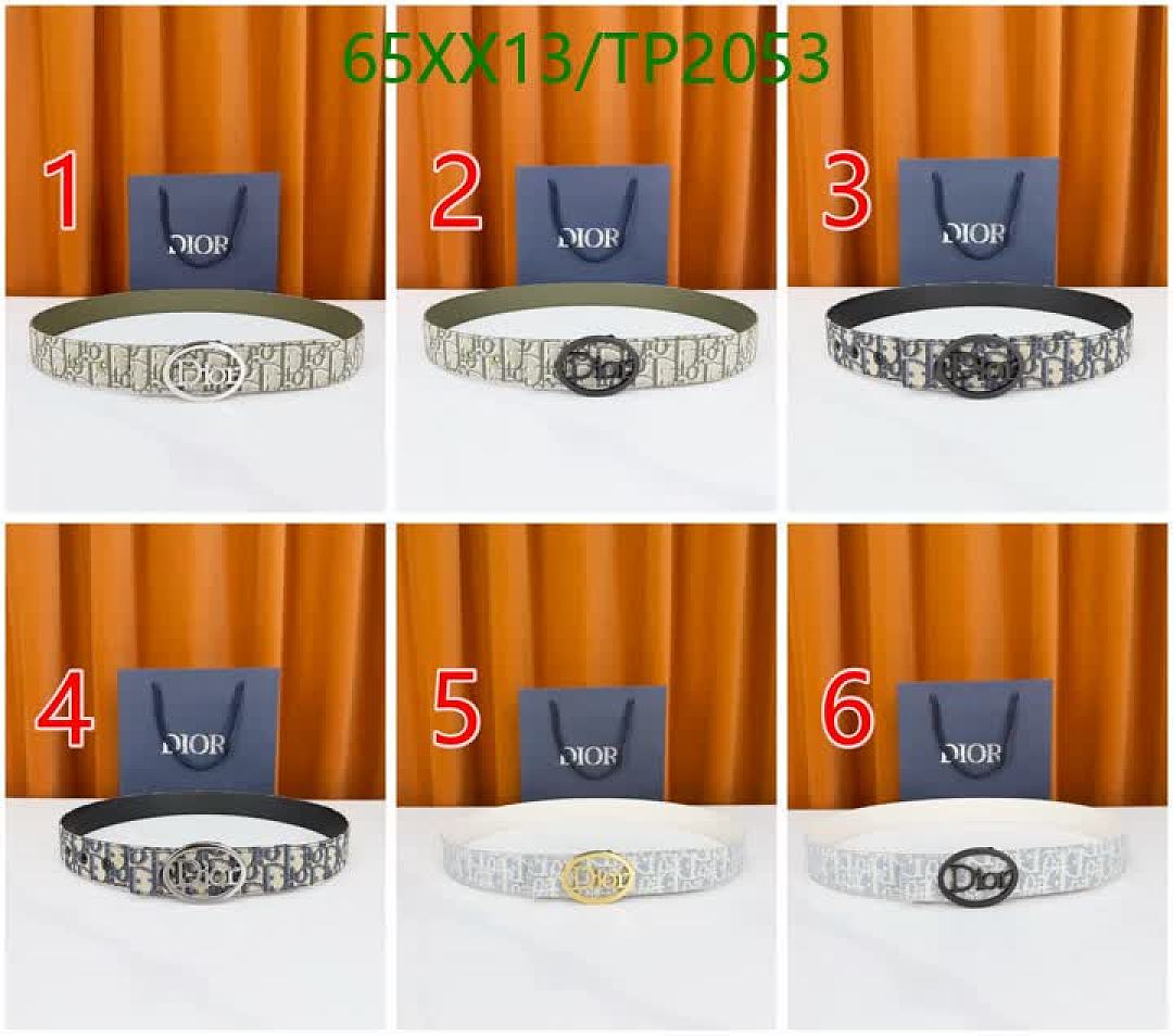 Dior-Belts Code: TP2053 $: 65USD
