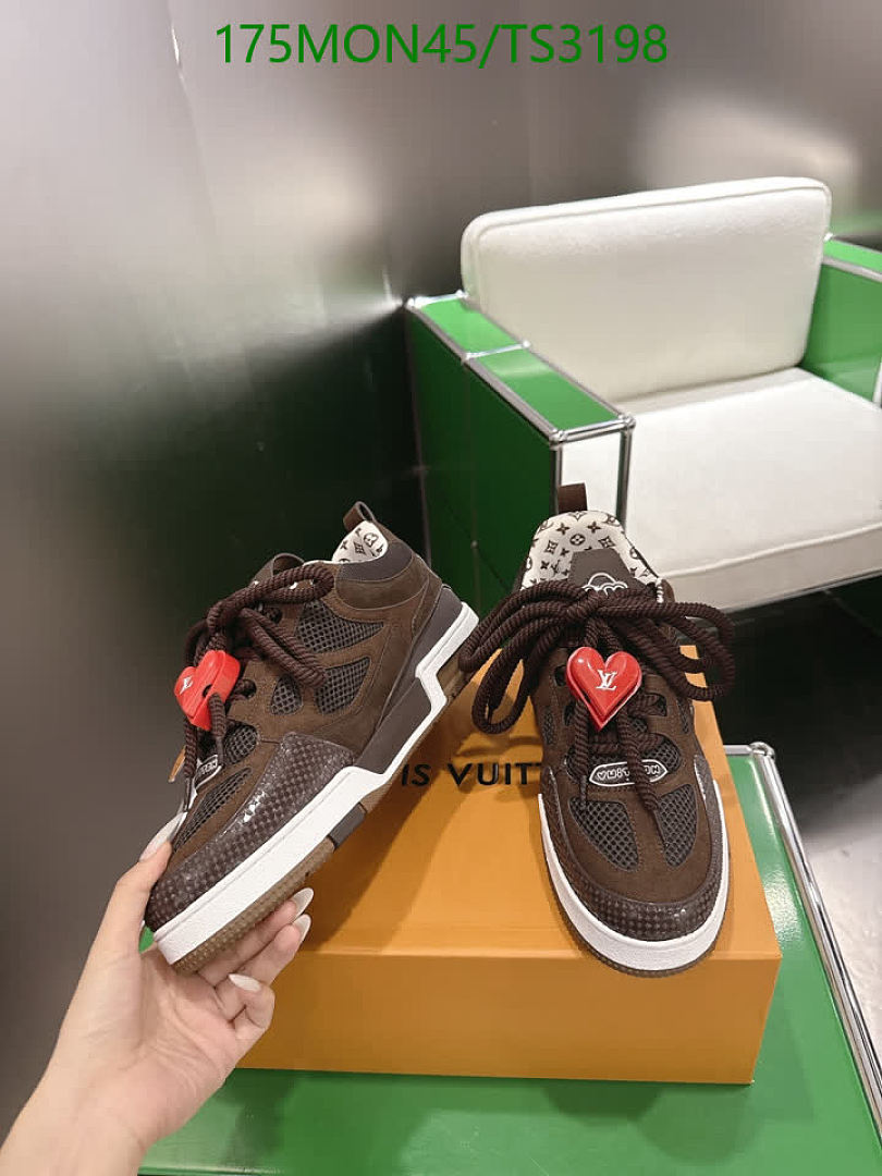 LV-Men shoes Code: TS3198 $: 175USD