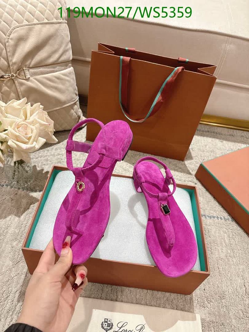 Loro Piana-Women Shoes Code: WS5359 $: 119USD