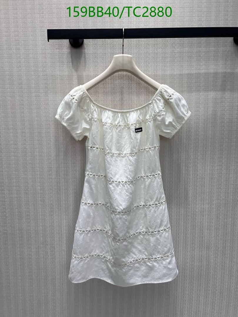 Miu Miu-Clothing Code: TC2880 $: 159USD