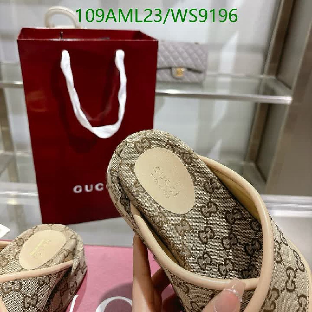Gucci-Women Shoes Code: WS9196 $: 109USD