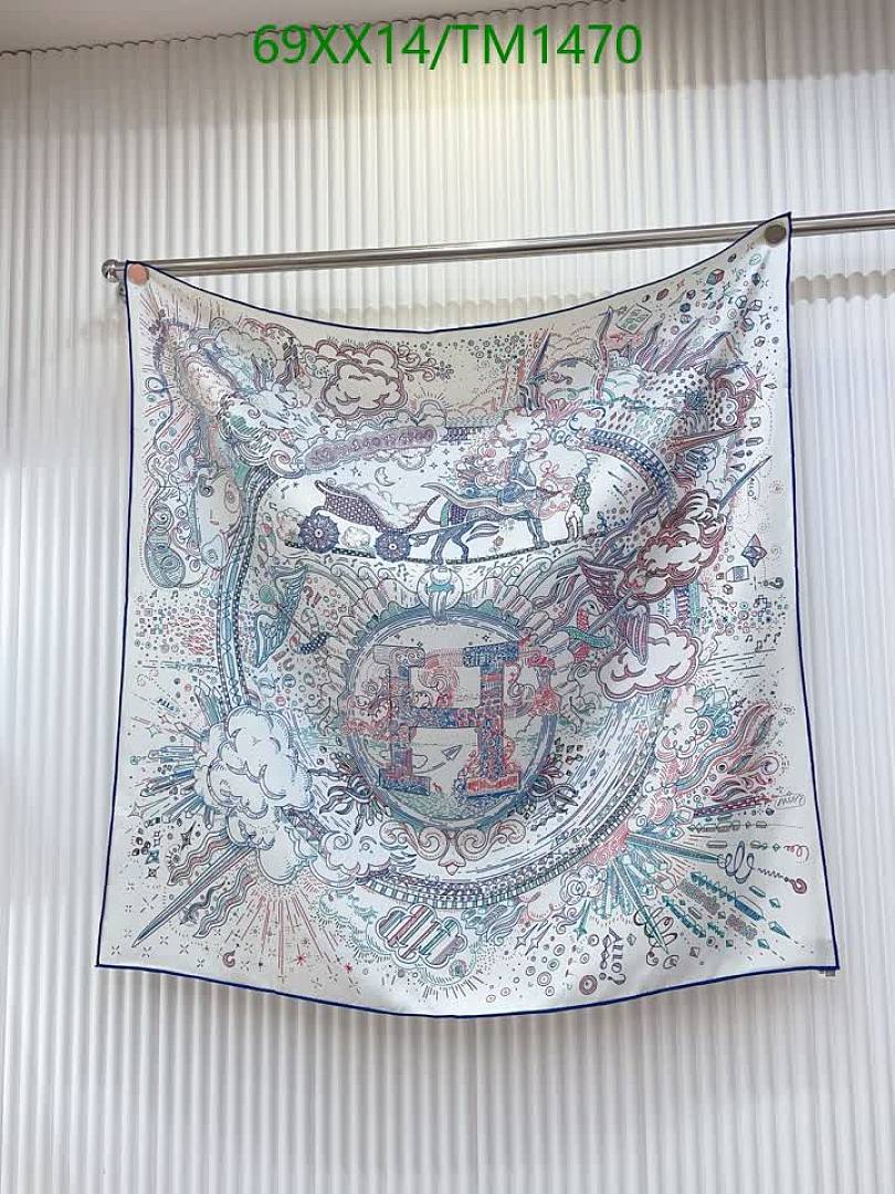 Hermes-Scarf Code: TM1470 $: 69USD