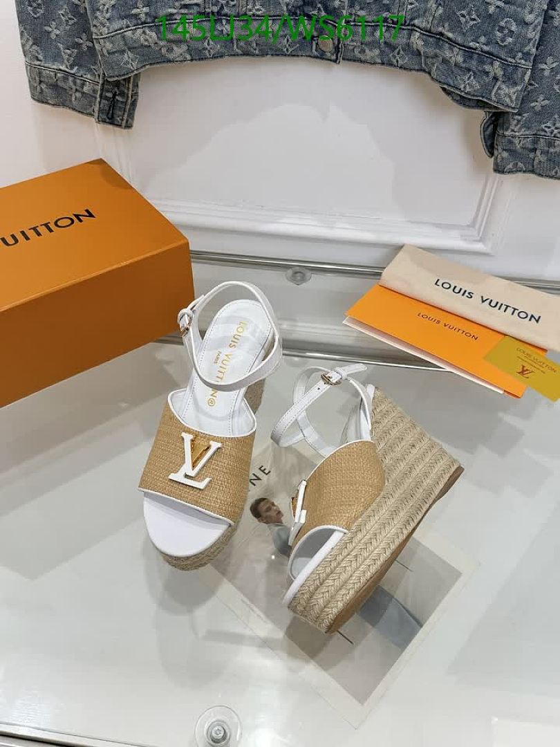 LV-Women Shoes Code: WS6117 $: 145USD